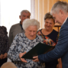 90 éves lett Tóth Imréné Julika néni