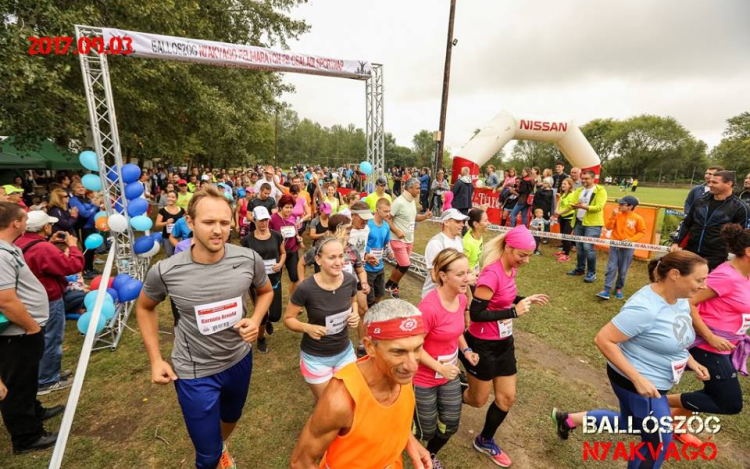 VI. Nyakvágó Félmaraton és Családi Nap