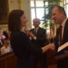 Városi kitüntetésben részesültek kimagasló munkát végző példaképeink