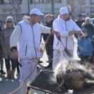 Régmúlt idők disznóvágási hangulatát idézték fel a városközpontban