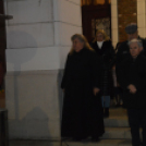 Felgyúlt a második gyertya is városunk adventi koszorúján