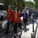 Kárpát-medencei önkéntes tűzoltózenekarok vonultak fel Félegyházán