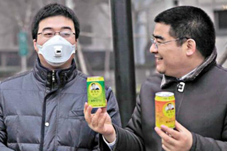 8 millió doboz levegőt adott el.