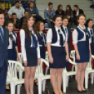 Szalagozó a Móra Ferenc Gimnáziumban