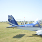 Sok látogatót vonzott a repülőtér családi napja