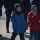 Régmúlt idők disznóvágási hangulatát idézték fel a városközpontban