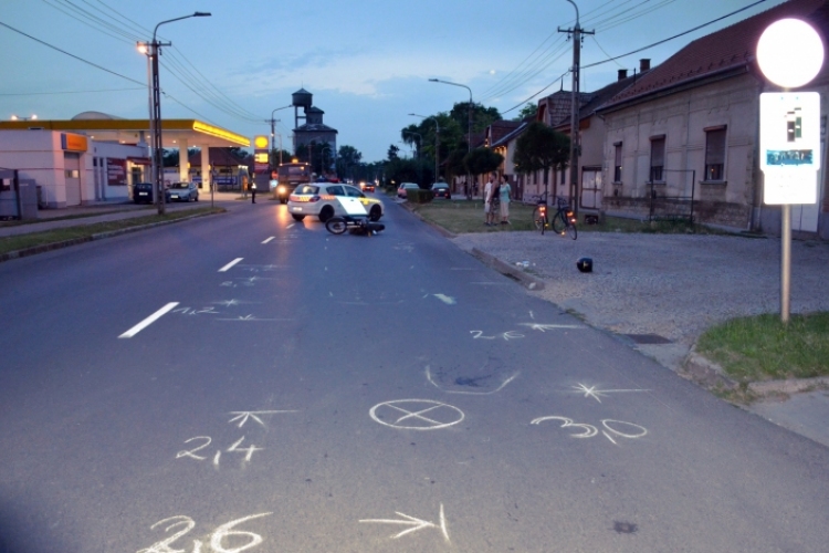 Halálos baleset Kiskunfélegyházán a Szegedi úton