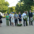 A nemzet költőjére emlékeztek Kiskunfélegyházán