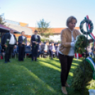 Szoboravatás a Hungarikum Ligetben