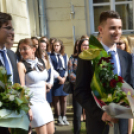 Ballagás a Móra Ferenc Gimnáziumban