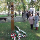 1956-os forradalom és szabadságharcra emlékeztek a Hősök Parkjában