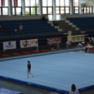 Lélegzetelállító tornász mutatványok a KÉSZ Arénában