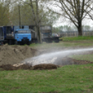 tömegesen földelték el a döglött kacsákat Majsán