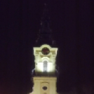 Fehérbe öltözött Félegyháza vasárnap este