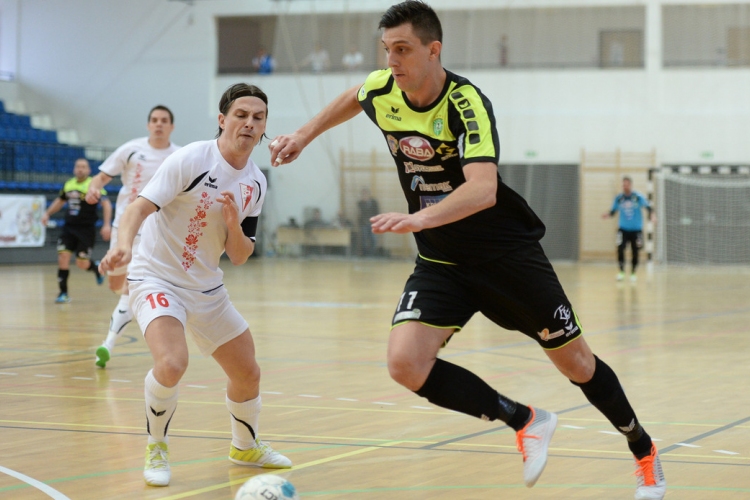 Futsal Magyar Kupa: ETO-Veszprém döntőt rendeznek
