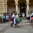 Nem számított az eső sem a szüreti felvonulóknak