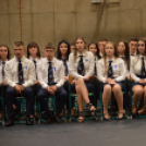 Megkapták kék szalagjaikat a Kossuth iskola végzősei