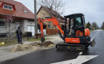 530 négyzetméteres tornaterem épül Petőfiszálláson