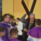 Jézus keresztútját járták végig a Húsvét ünnepére készülve