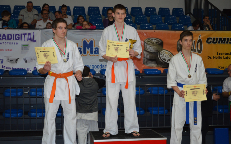 Hajime! - bizonyításra sarkallt hétvégén