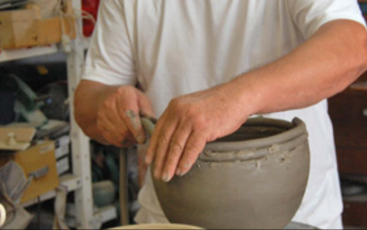Kiállítás nyílik Papp Gáspár keramikus munkáiból