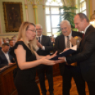 Városi kitüntetésben részesültek kimagasló munkát végző példaképeink