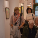 Szívet melengető kiállítás Mindszentiné Mandula alkotásaiból