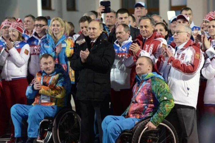 Paralimpia 2016 - Putyin: Moszkva külön játékokat rendez a paralimpikonoknak