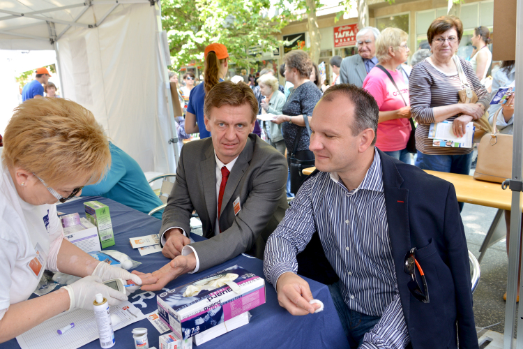 Kiskunfélegyháza dobogós lett a Richter Egészségváros ranglistáján