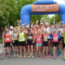 Sokan bevállalták a 21 km-t is a móravárosi futóversenyen