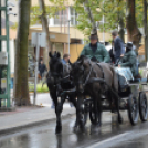 Nem számított az eső sem a szüreti felvonulóknak