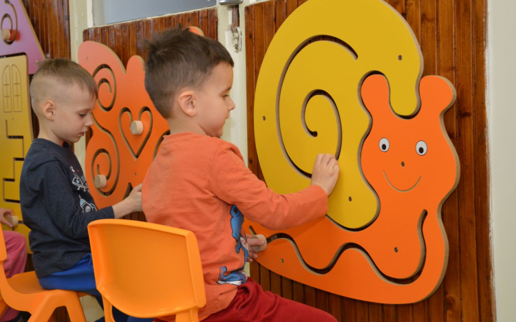 Újabb fejlesztő játékokkal bővült a Százszorszép Óvoda