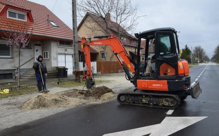 530 négyzetméteres tornaterem épül Petőfiszálláson