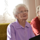 90 éves lett Csányi Lászlóné Veronka néni