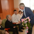 90. születésnapját ünnepelte Kalapács Istvánné Erzsike néni