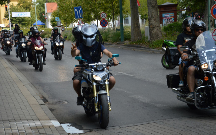 Hétvégén újra dübörögtek a motorok a Parkerdőben