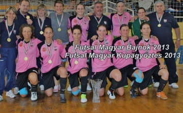 Futsal bajnok az Astra Kiskunfélegyházi Bulls