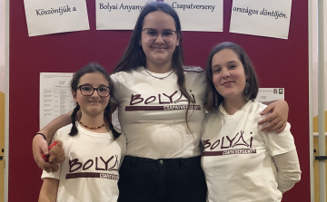 Országos 8. helyezés az anyanyelvi versenyen