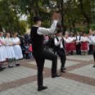 Nem számított az eső sem a szüreti felvonulóknak