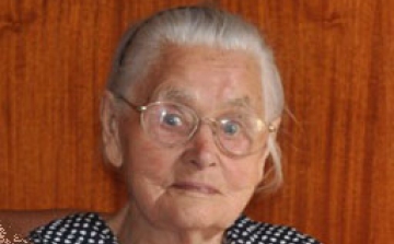 104. életévében elhunyt Kurgyis Lajosné Juliska néni