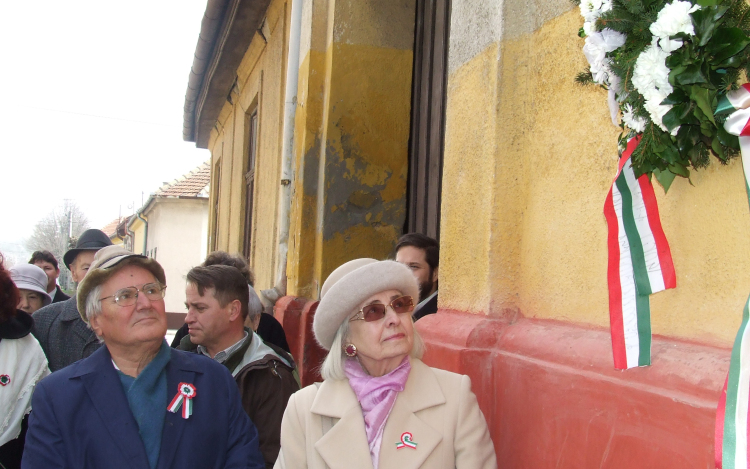 Felavatták a Kukányi Alajos emléktáblát