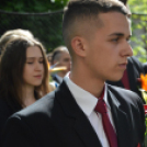 Ballagási ünnepség a PG-ben