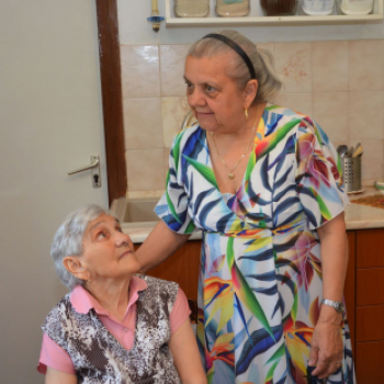 90 évesen is buzog még Veronka néniben a munka szeretete