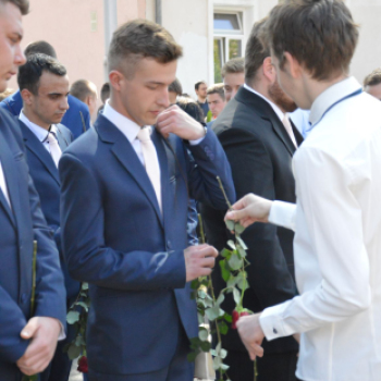 Ballagási ünnepség a Mezgében