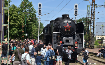 Nosztalgiavonat érkezik Kiskunfélegyházára a májusi hosszú hétvégén