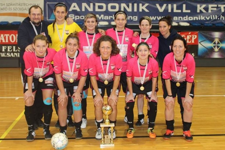 Astra siker a Karácsonyi Futsal tornán