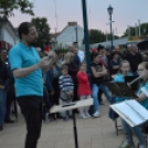 Tömegeket vonzott a félegyházi fúvósok koncertje