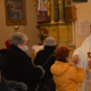 Városunk boldogulásáért imádkoztak Gyertyaszentelő Boldogasszony napján