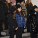 Az öröm lángja is fellobbant városunk adventi koszorúján