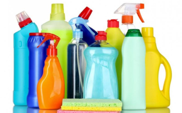 Otthon elkészíthető tisztítószerek